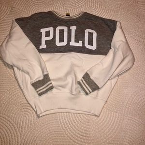 Kids Polo Sweater size 7(S)